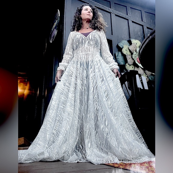 The Galaxy wedding Gown, by Boom Blush. - Picture 12 of 12